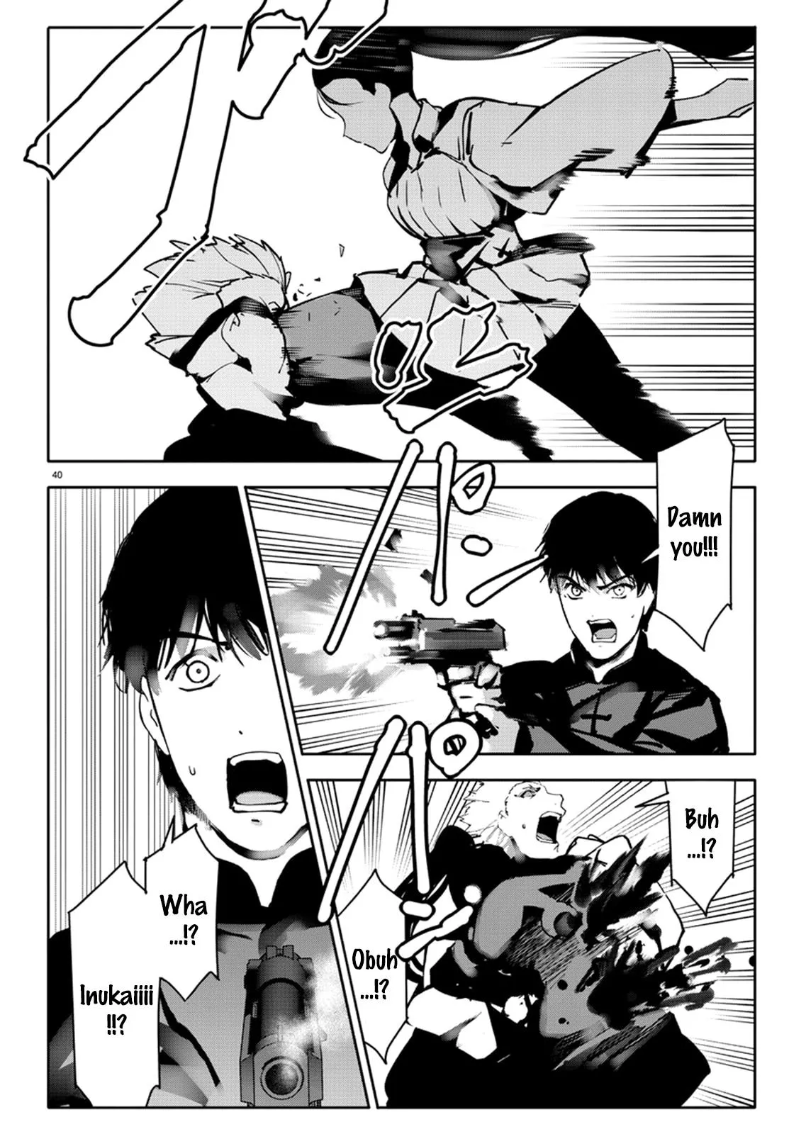 Read Darwin's Game (en) Manga Online