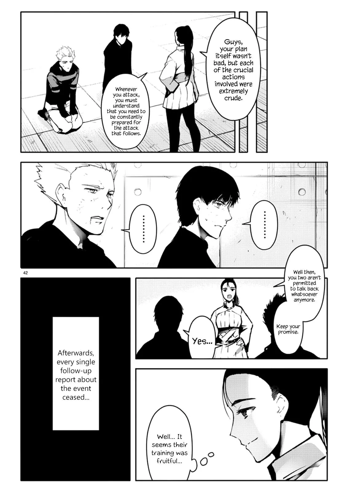 Read Darwin's Game (en) Manga Online