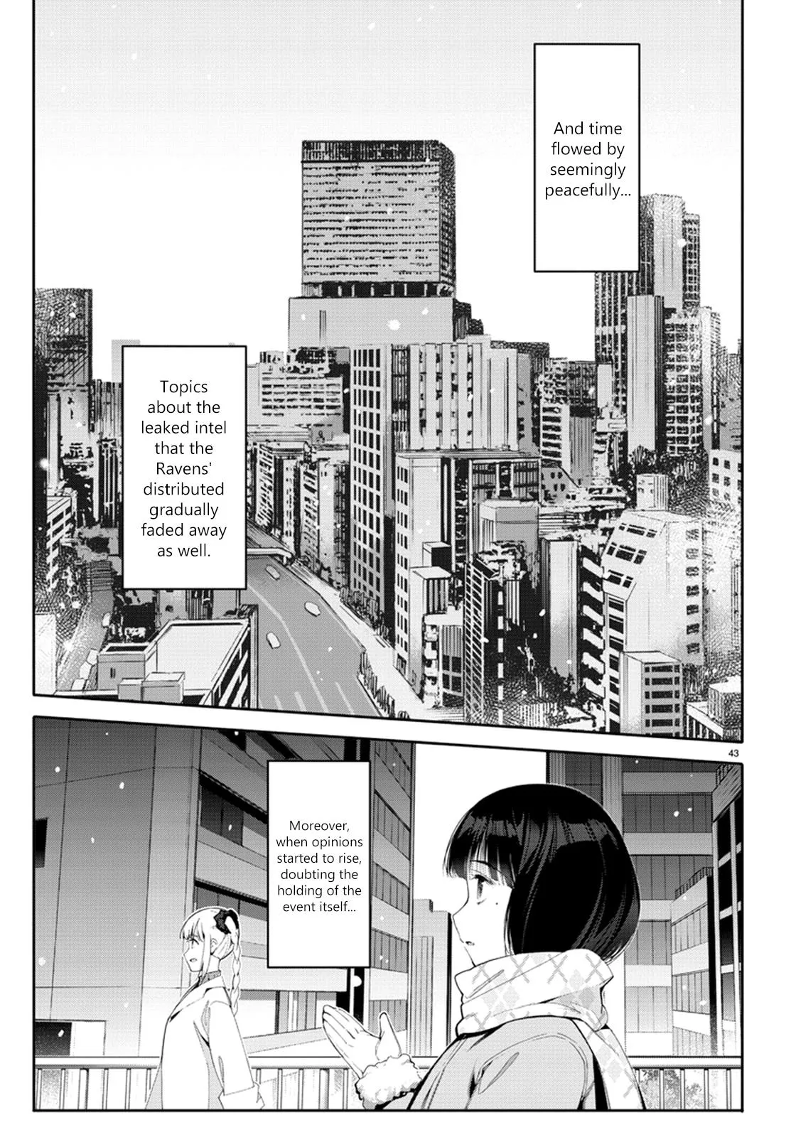 Read Darwin's Game (en) Manga Online