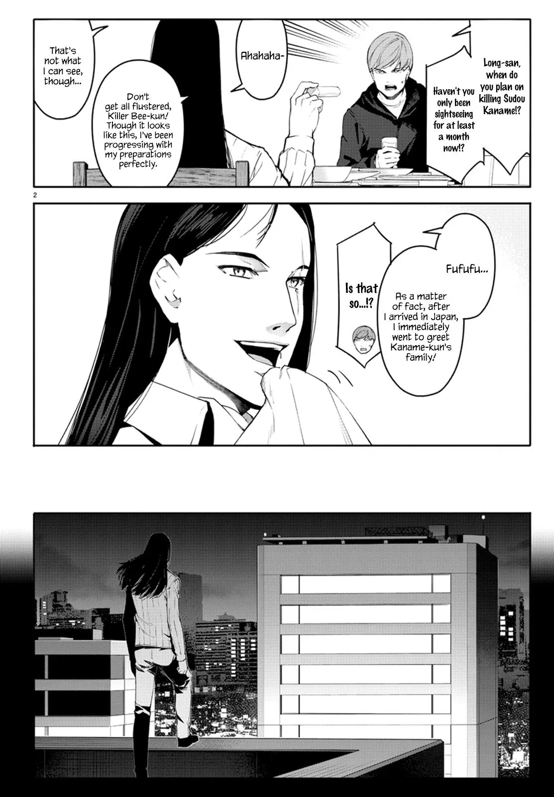 Read Darwin's Game (en) Manga Online
