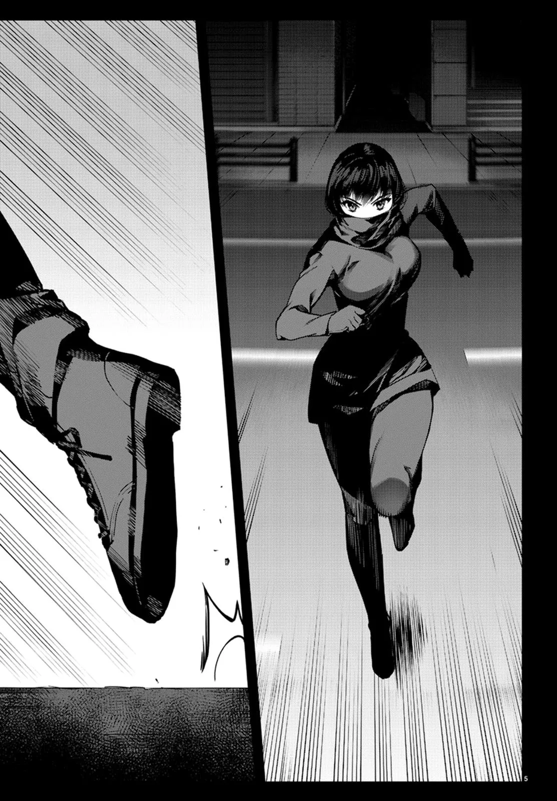 Read Darwin's Game (en) Manga Online
