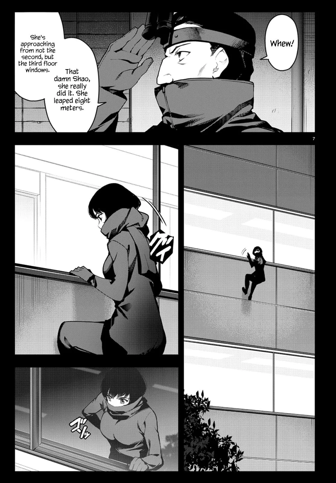 Read Darwin's Game (en) Manga Online