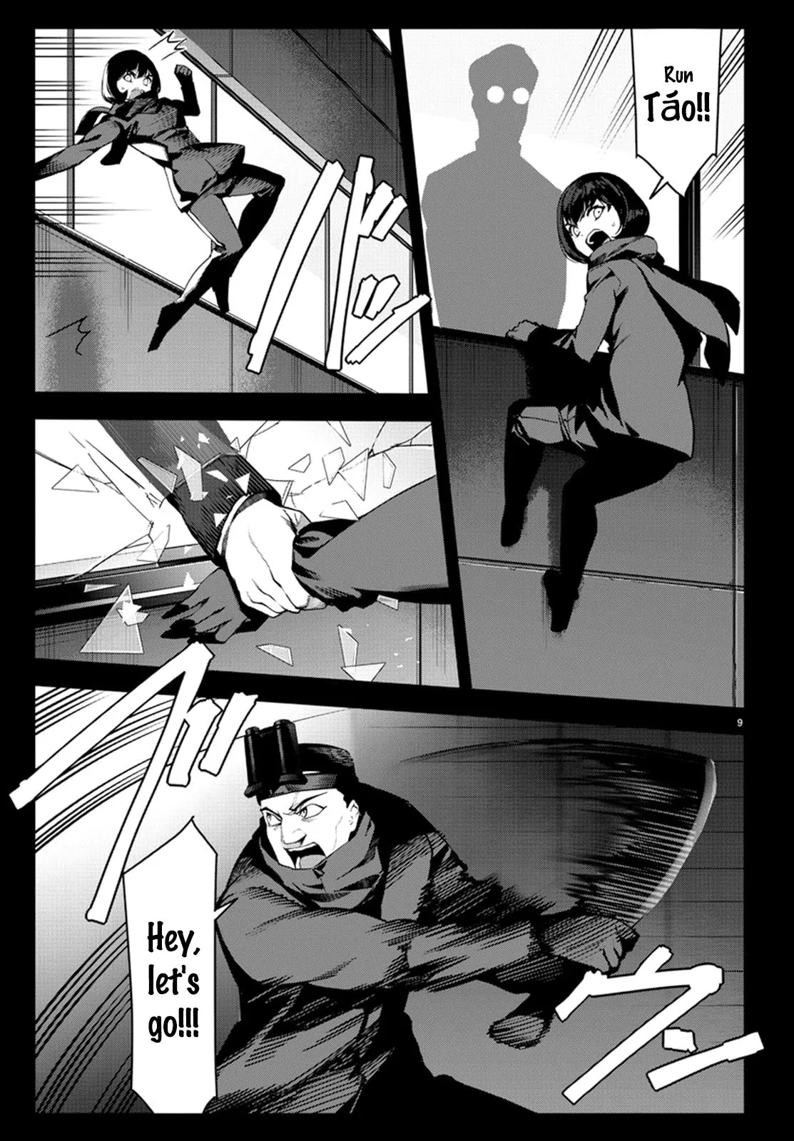 Read Darwin's Game (en) Manga Online