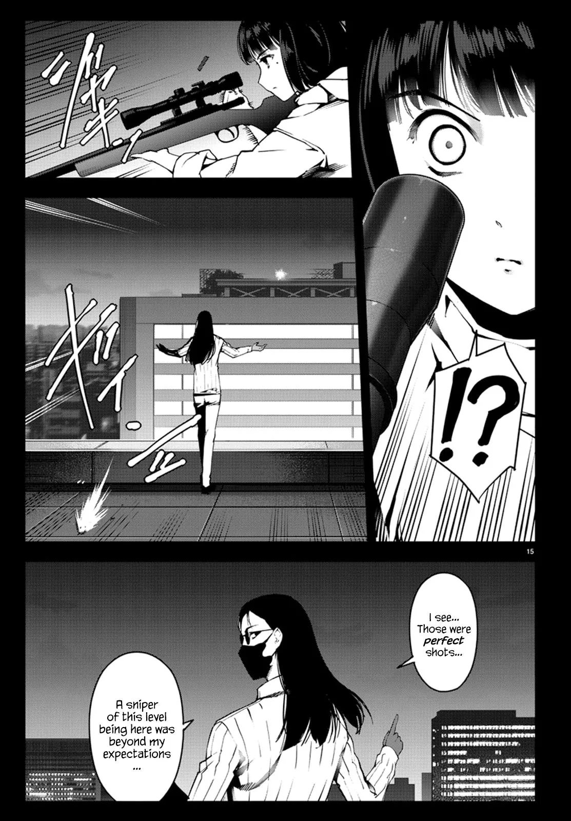 Read Darwin's Game (en) Manga Online