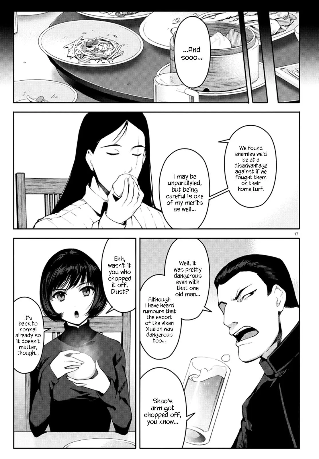 Read Darwin's Game (en) Manga Online