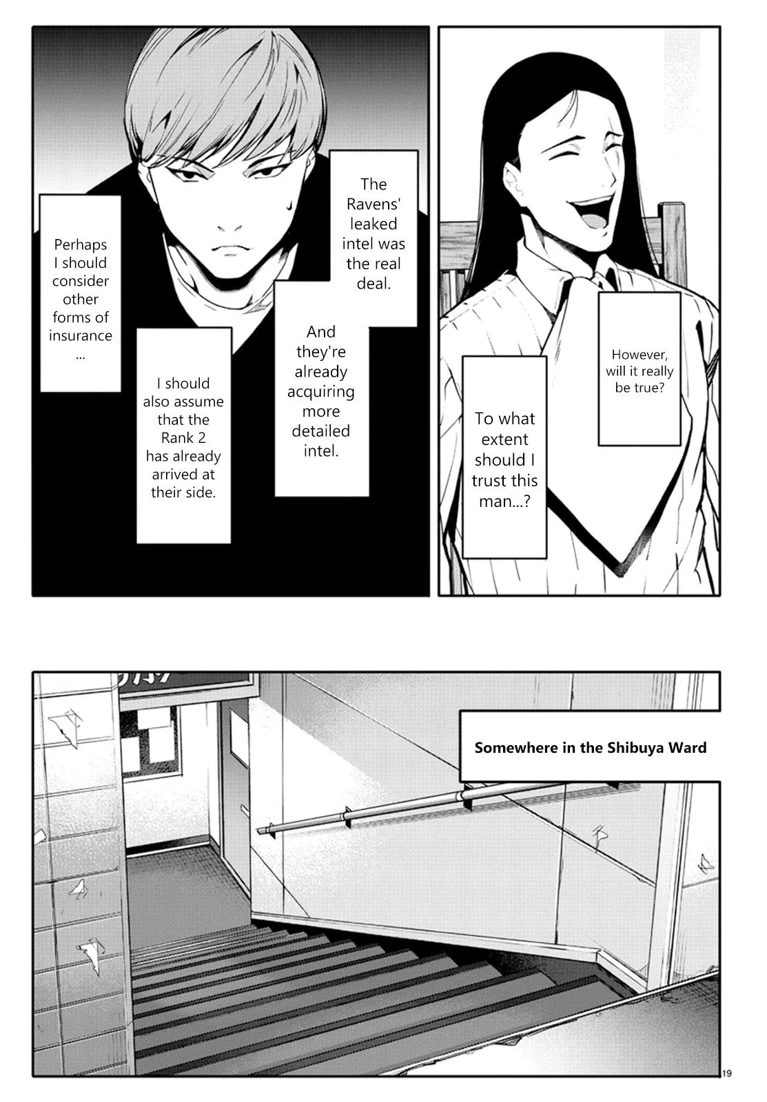 Read Darwin's Game (en) Manga Online