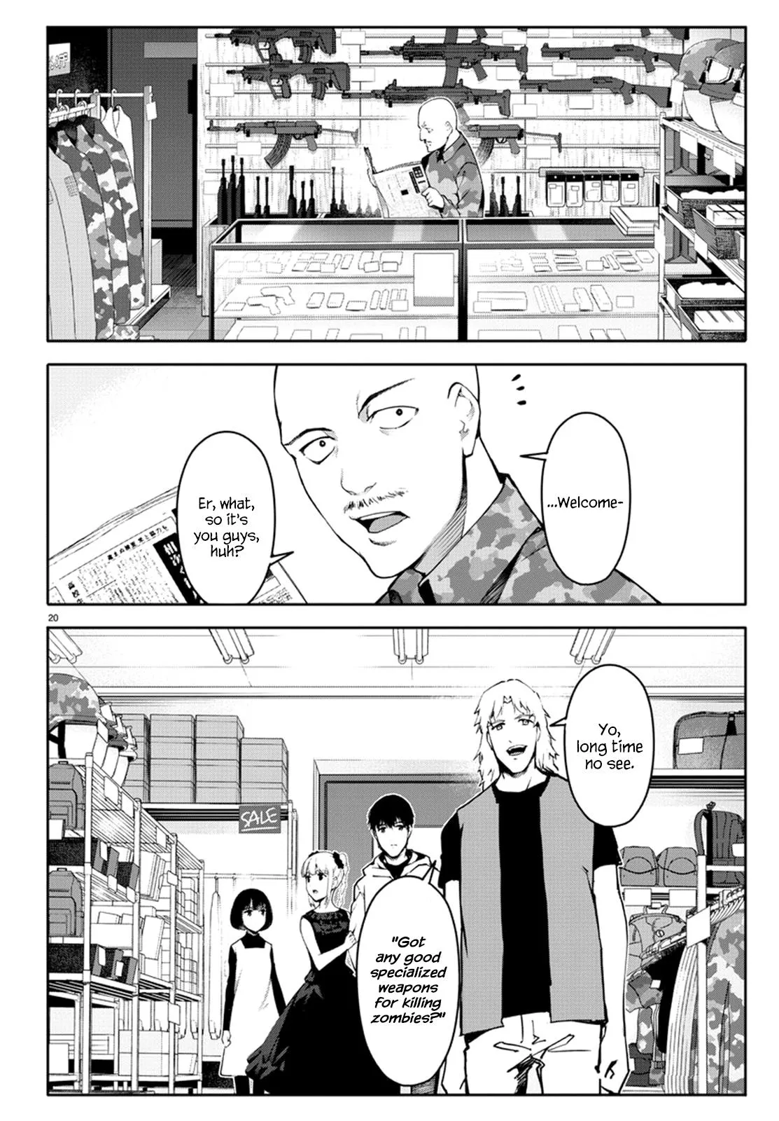Read Darwin's Game (en) Manga Online
