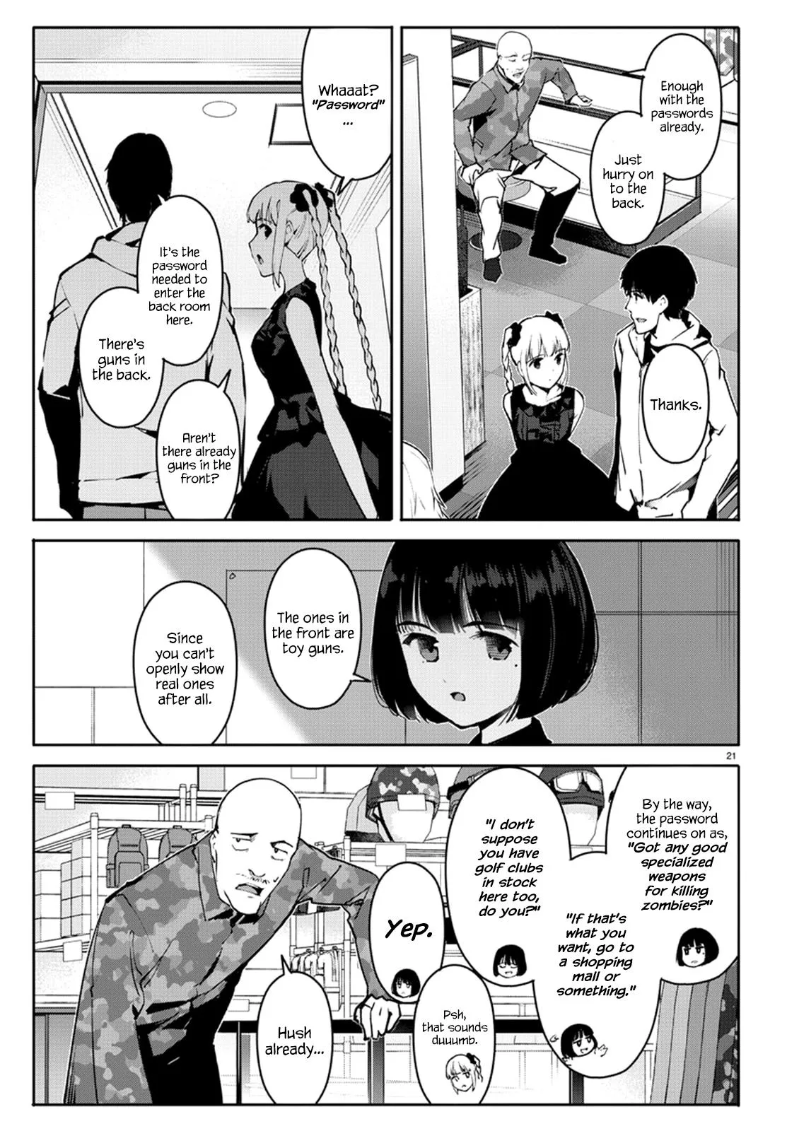 Read Darwin's Game (en) Manga Online