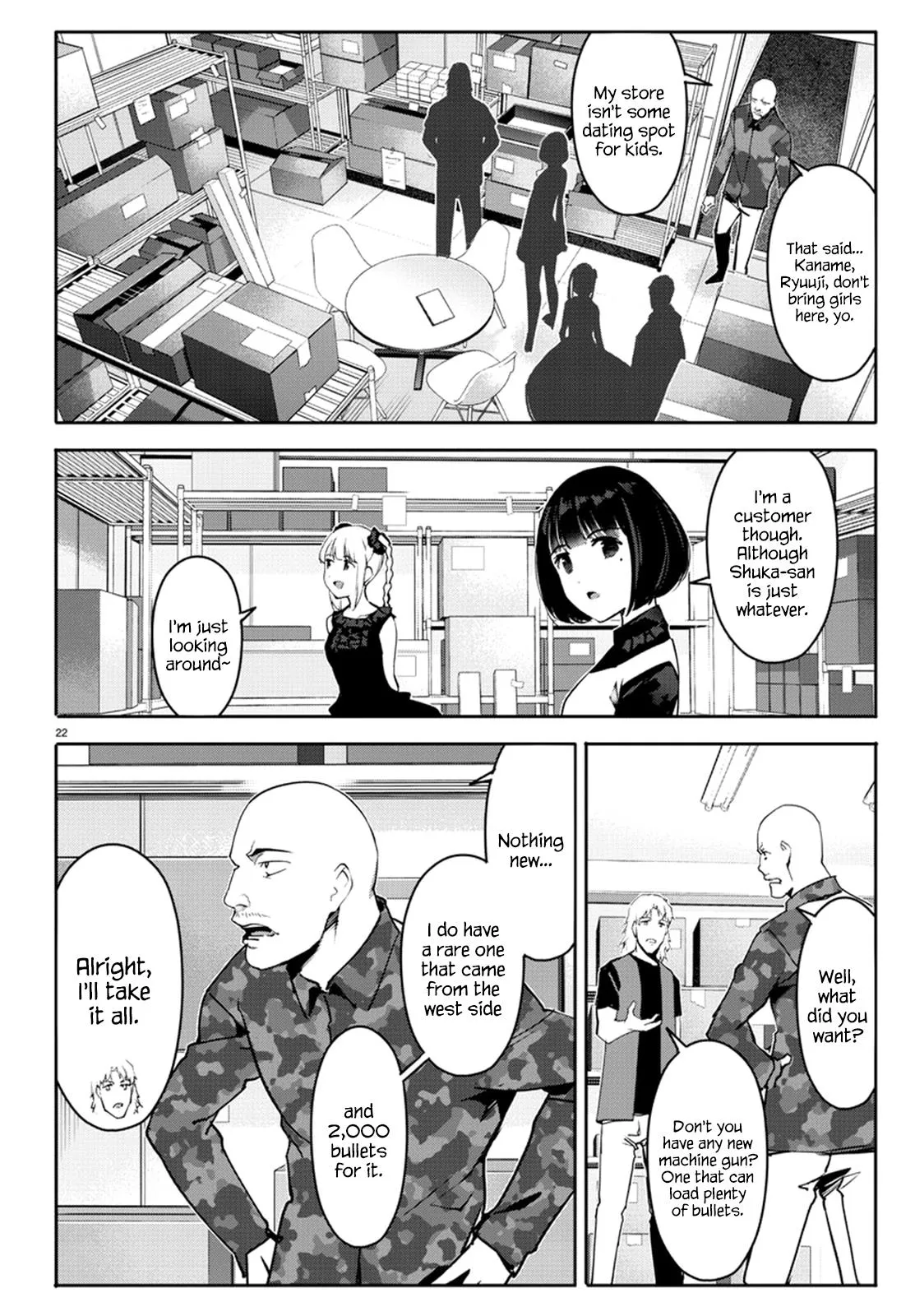 Read Darwin's Game (en) Manga Online