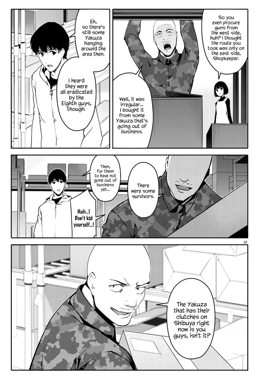 Read Darwin's Game (en) Manga Online