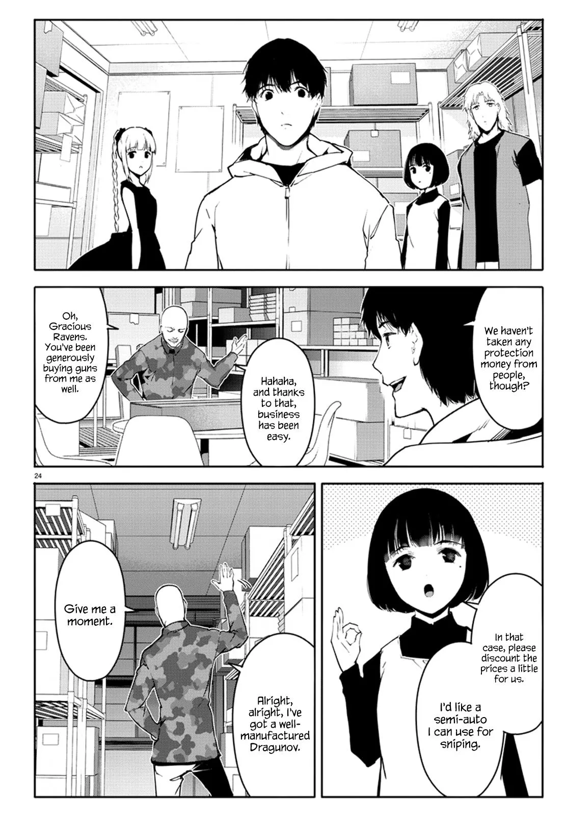 Read Darwin's Game (en) Manga Online