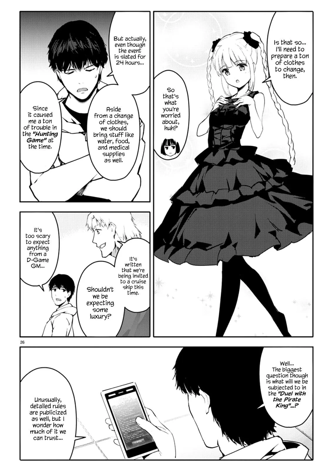 Read Darwin's Game (en) Manga Online