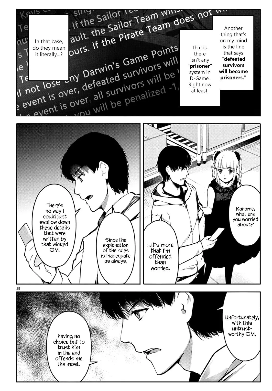 Read Darwin's Game (en) Manga Online
