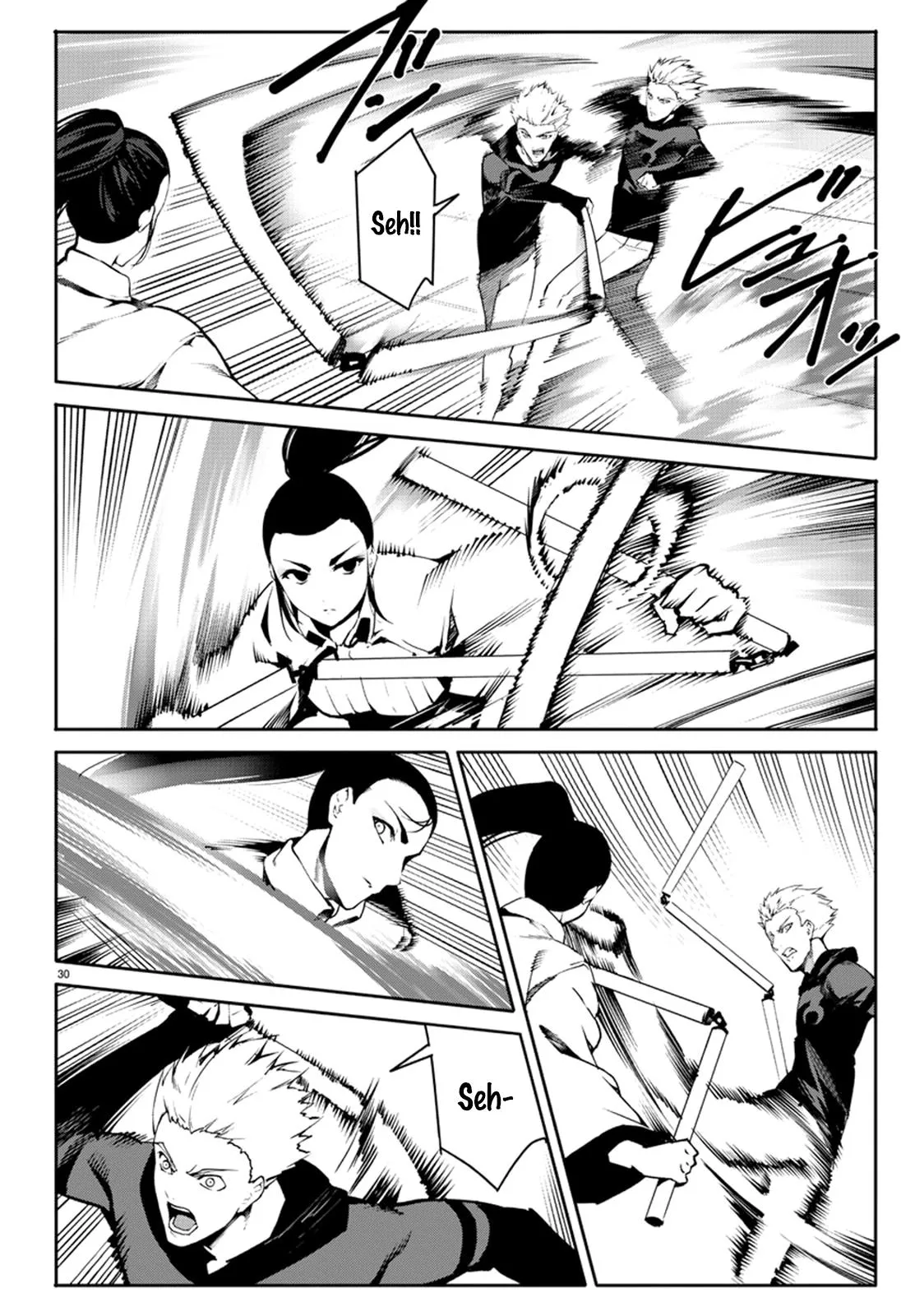 Read Darwin's Game (en) Manga Online
