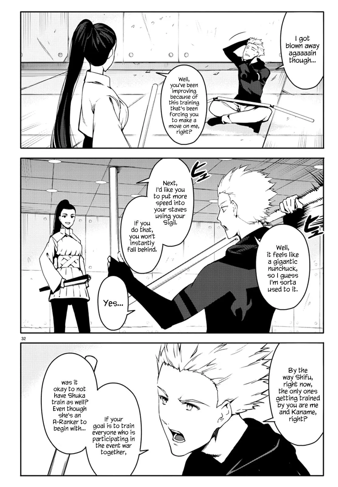 Read Darwin's Game (en) Manga Online