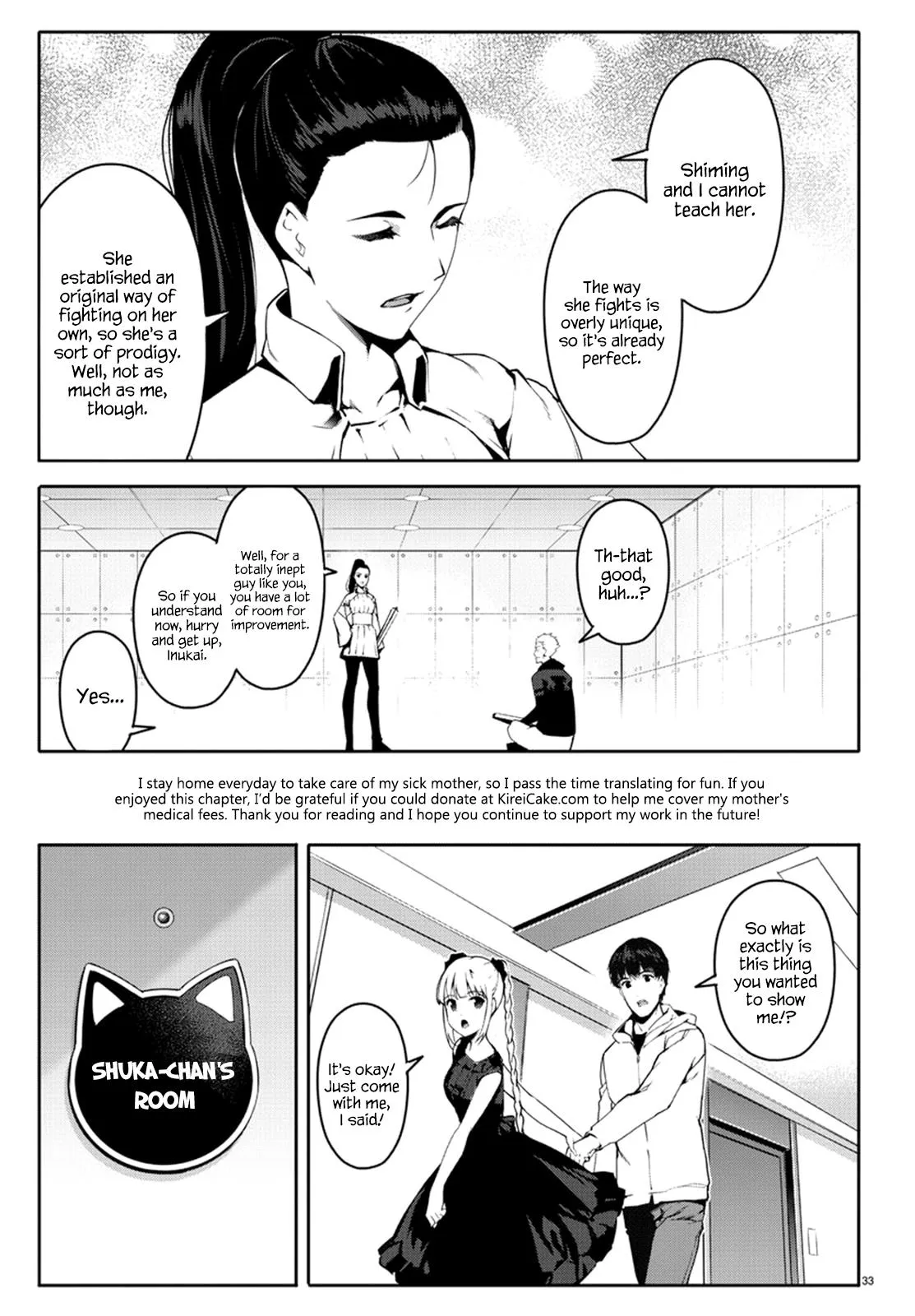 Read Darwin's Game (en) Manga Online
