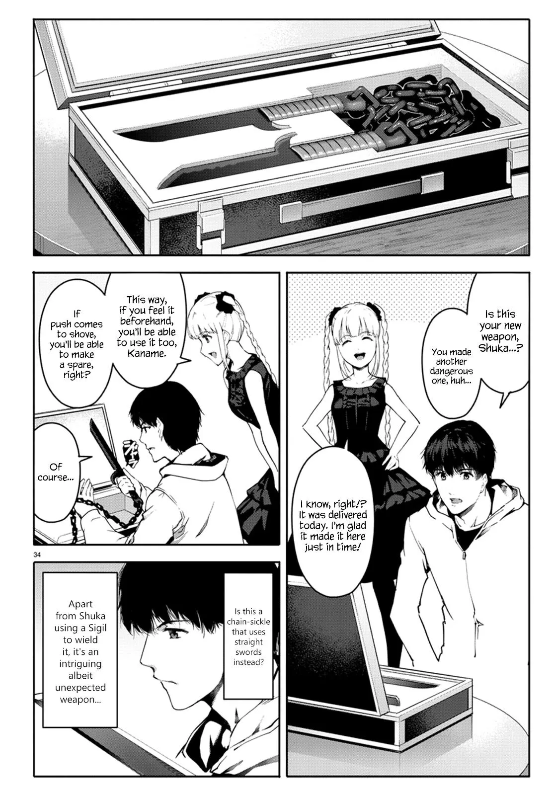 Read Darwin's Game (en) Manga Online