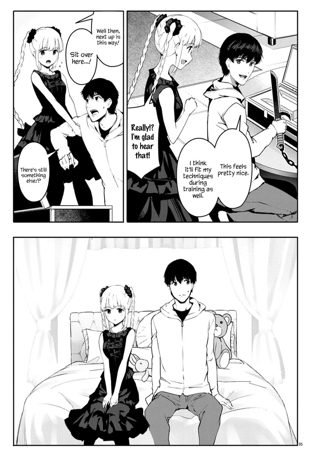 Read Darwin's Game (en) Manga Online