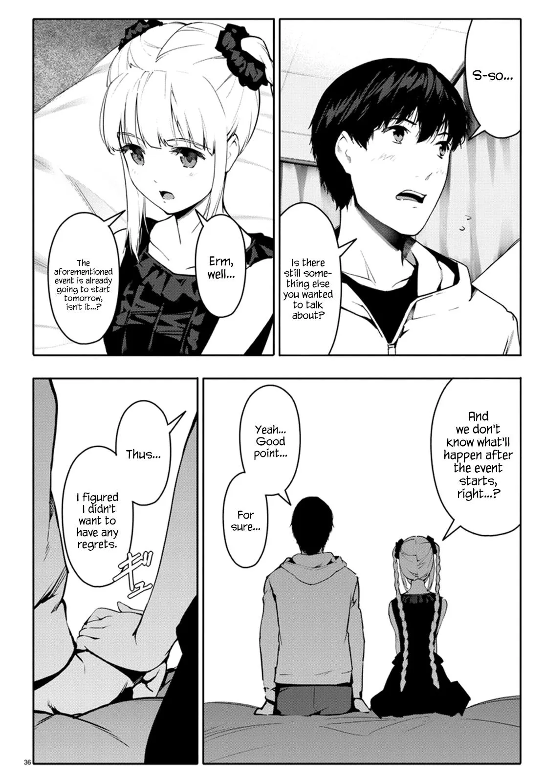 Read Darwin's Game (en) Manga Online