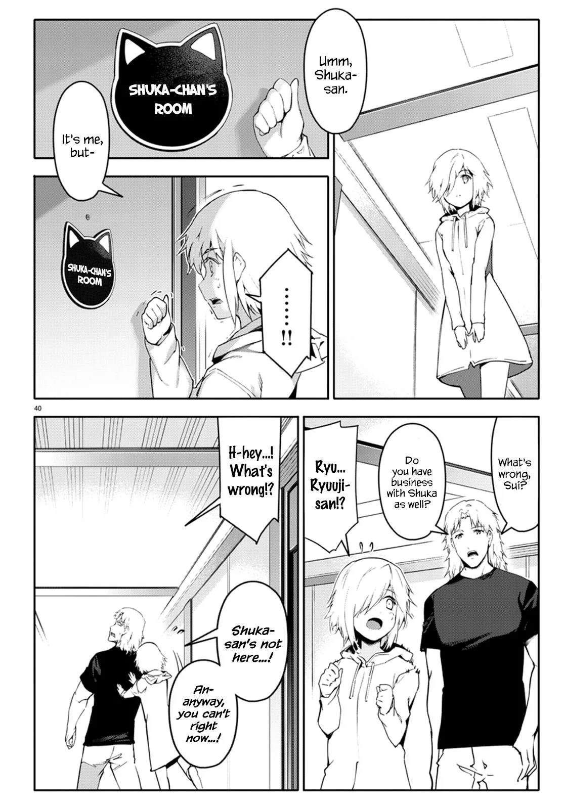 Read Darwin's Game (en) Manga Online