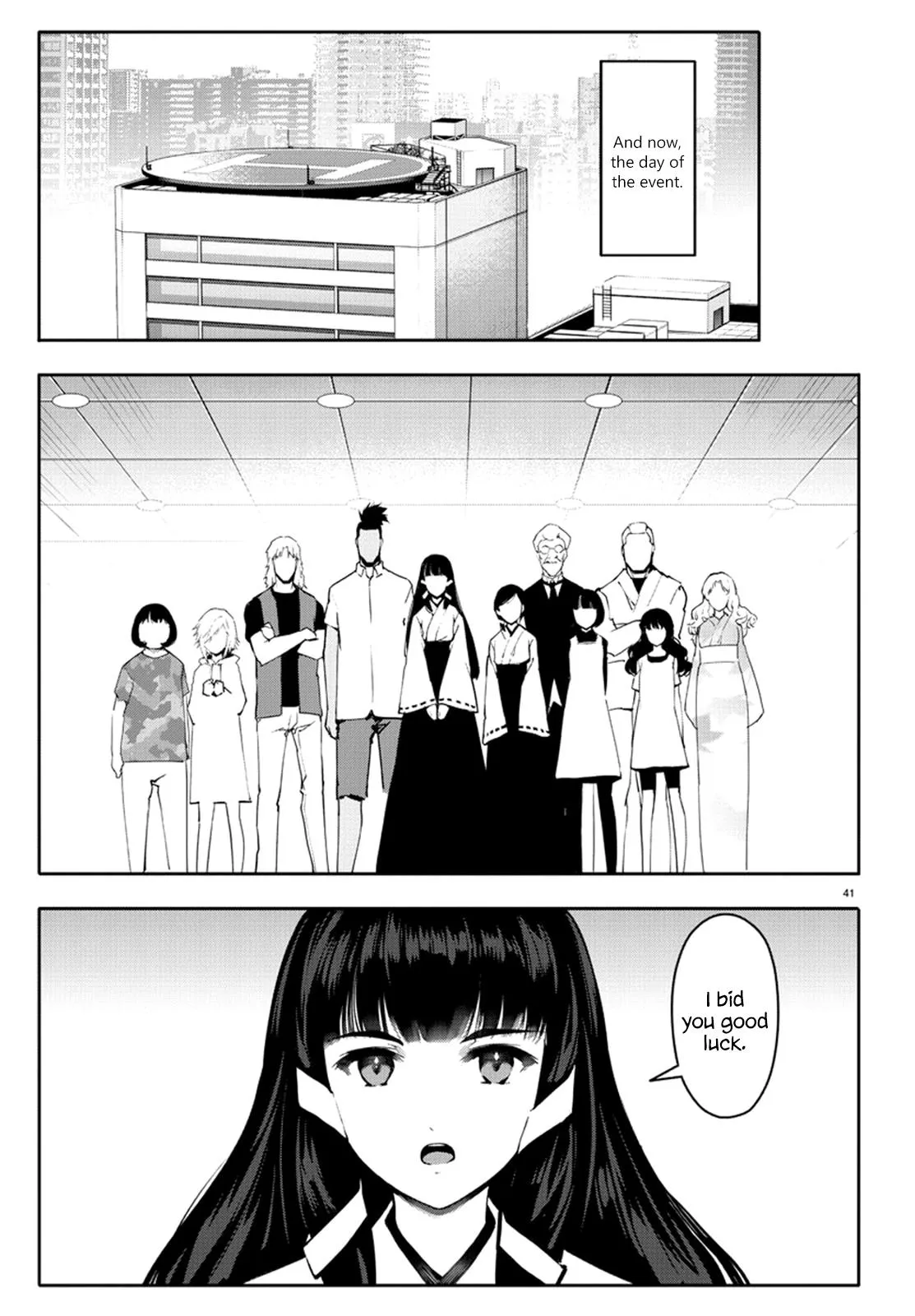 Read Darwin's Game (en) Manga Online