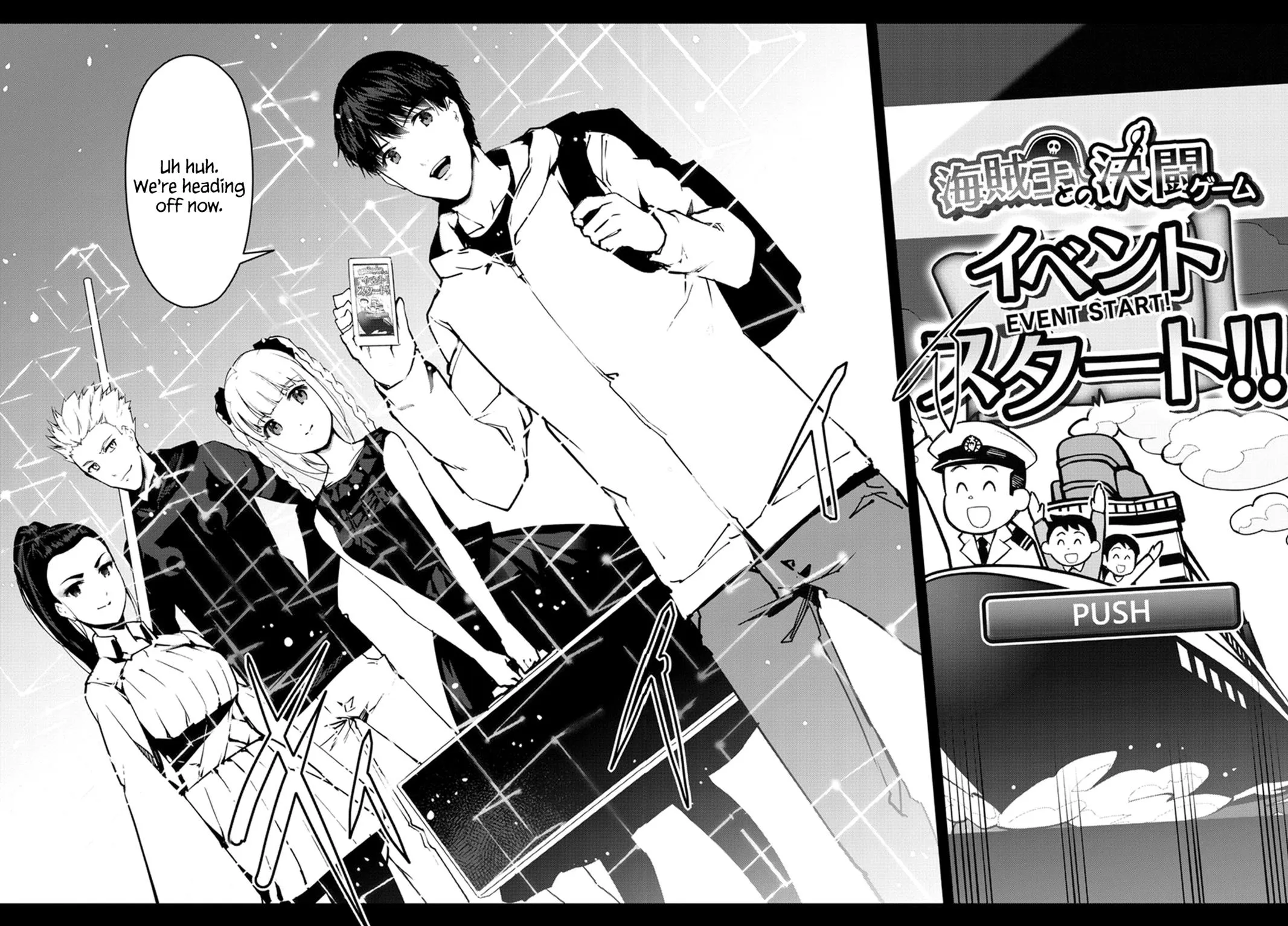 Read Darwin's Game (en) Manga Online