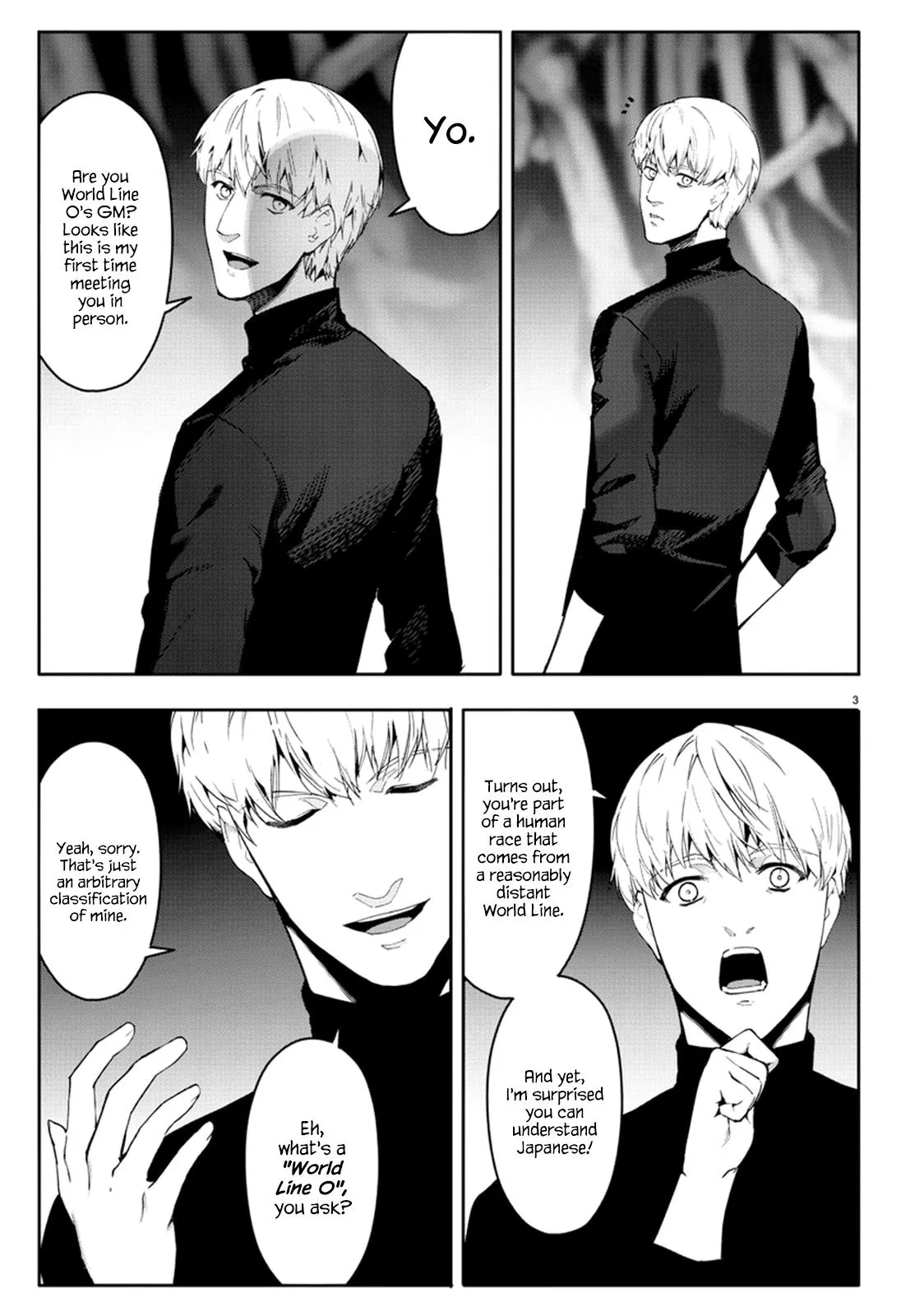 Read Darwin's Game (en) Manga Online