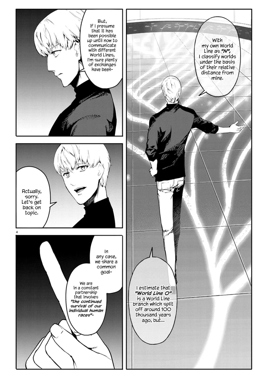 Read Darwin's Game (en) Manga Online
