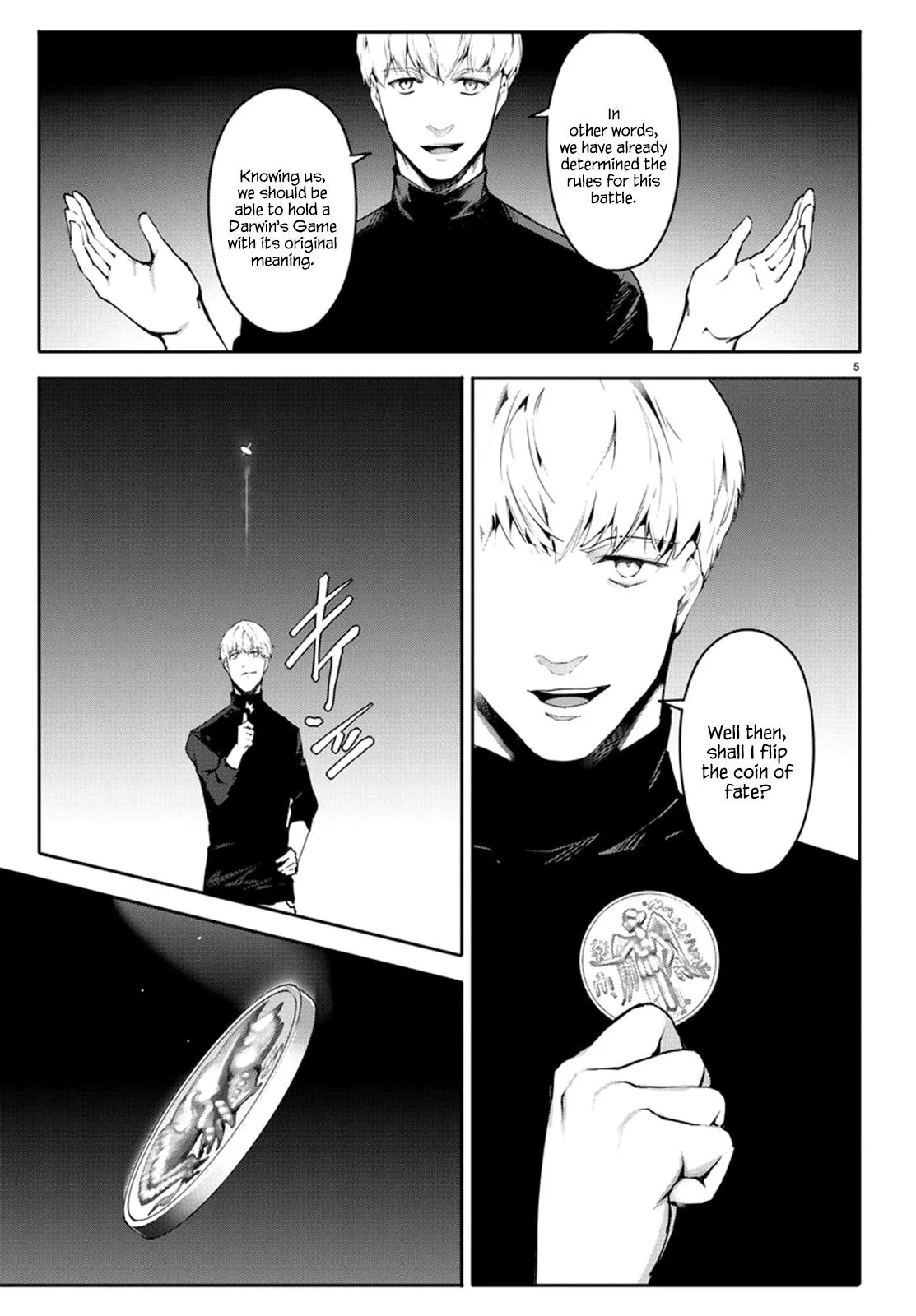 Read Darwin's Game (en) Manga Online
