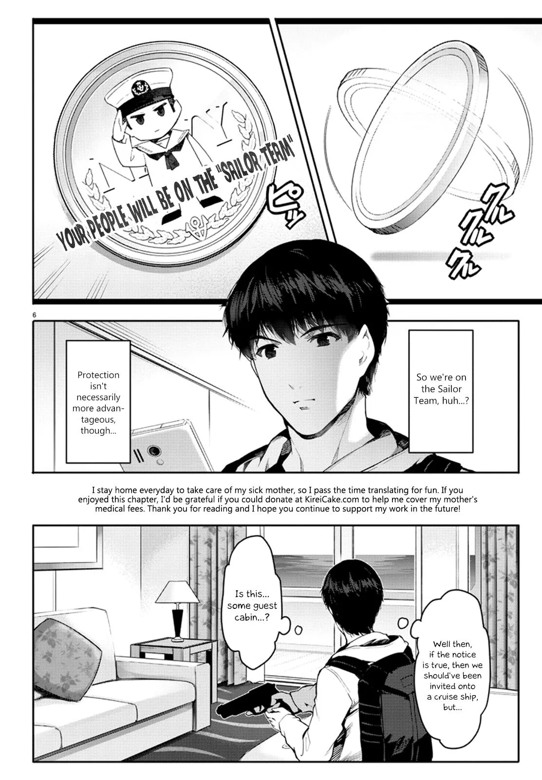 Read Darwin's Game (en) Manga Online