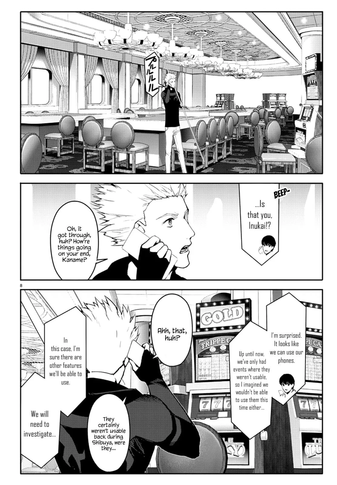 Read Darwin's Game (en) Manga Online