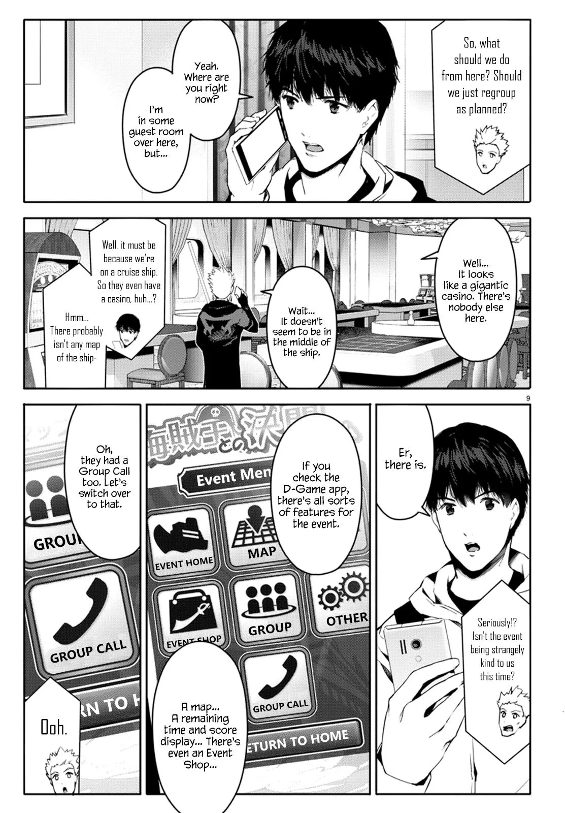 Read Darwin's Game (en) Manga Online
