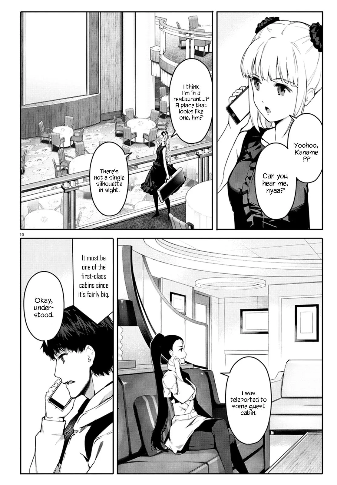 Read Darwin's Game (en) Manga Online