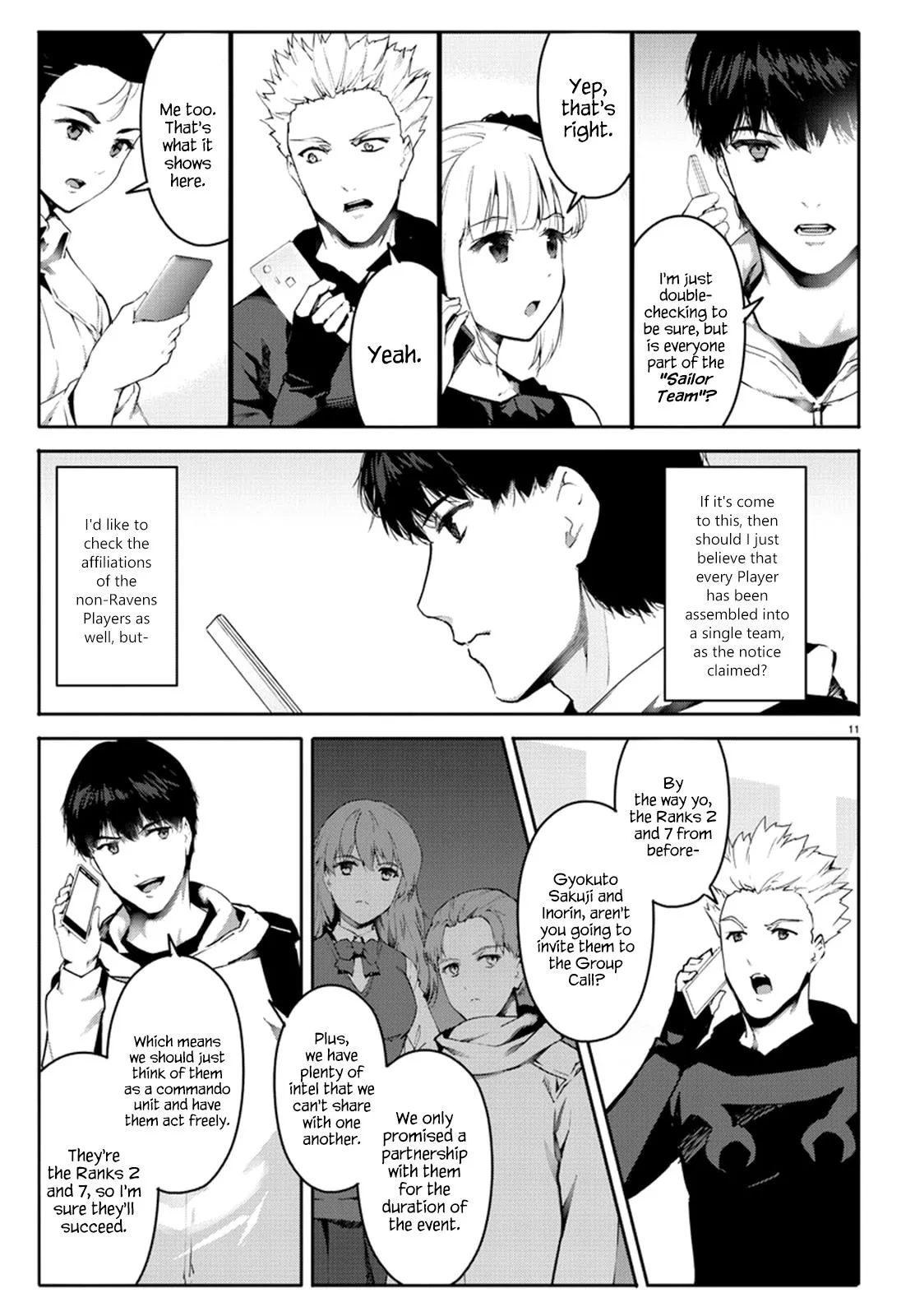 Read Darwin's Game (en) Manga Online