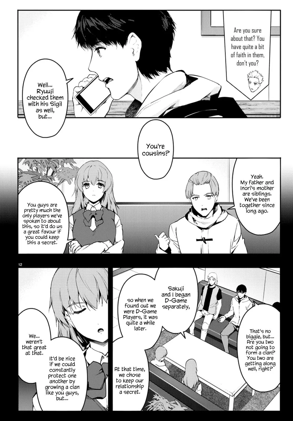 Read Darwin's Game (en) Manga Online