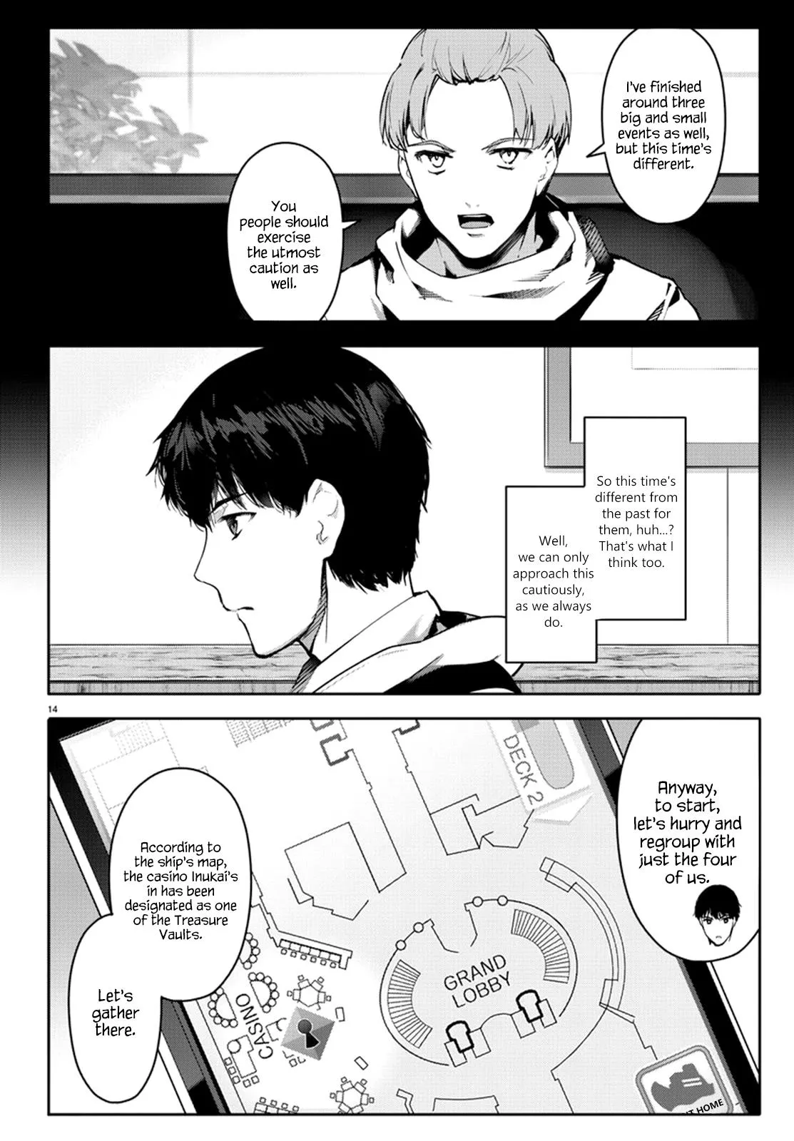 Read Darwin's Game (en) Manga Online