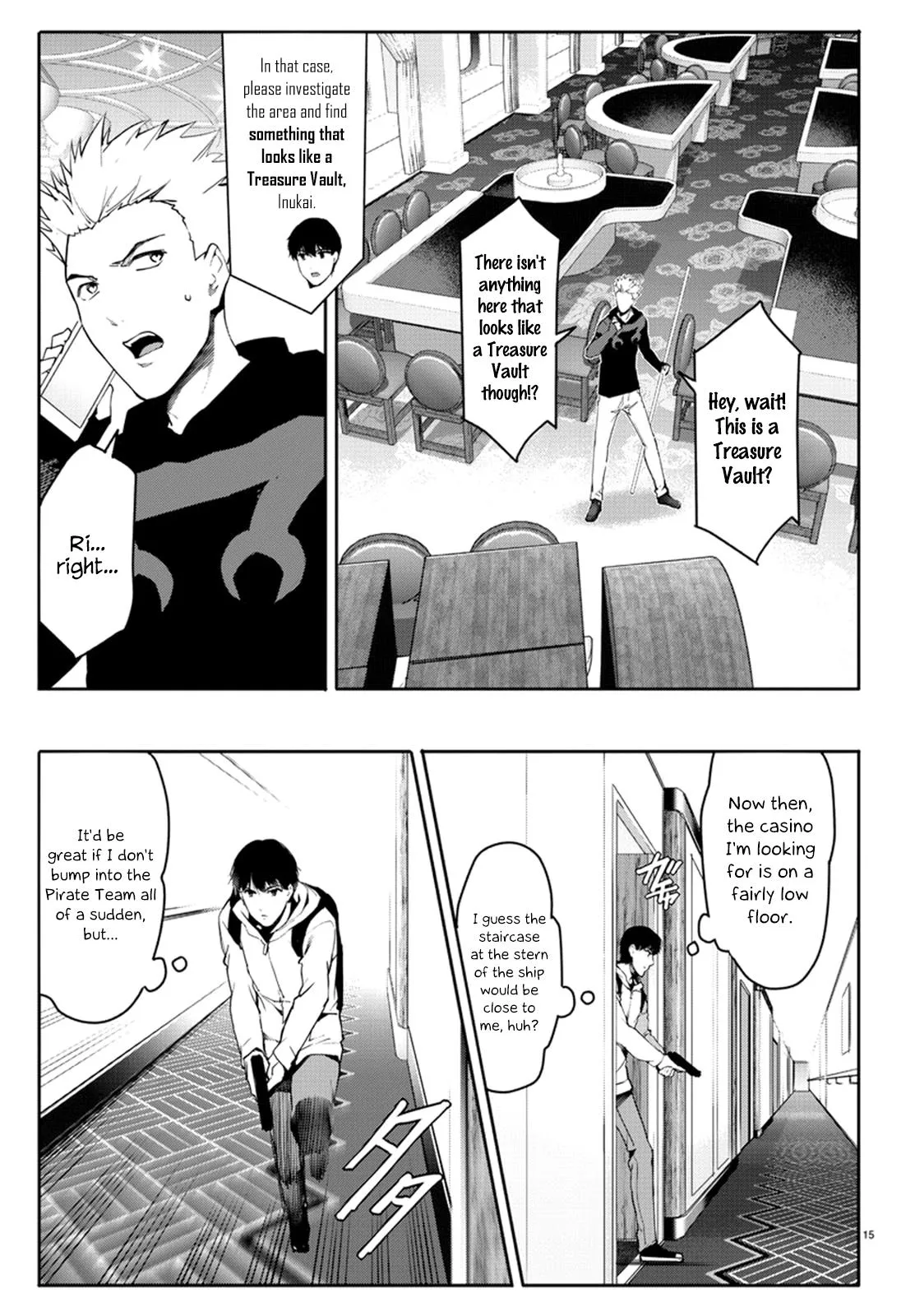 Read Darwin's Game (en) Manga Online