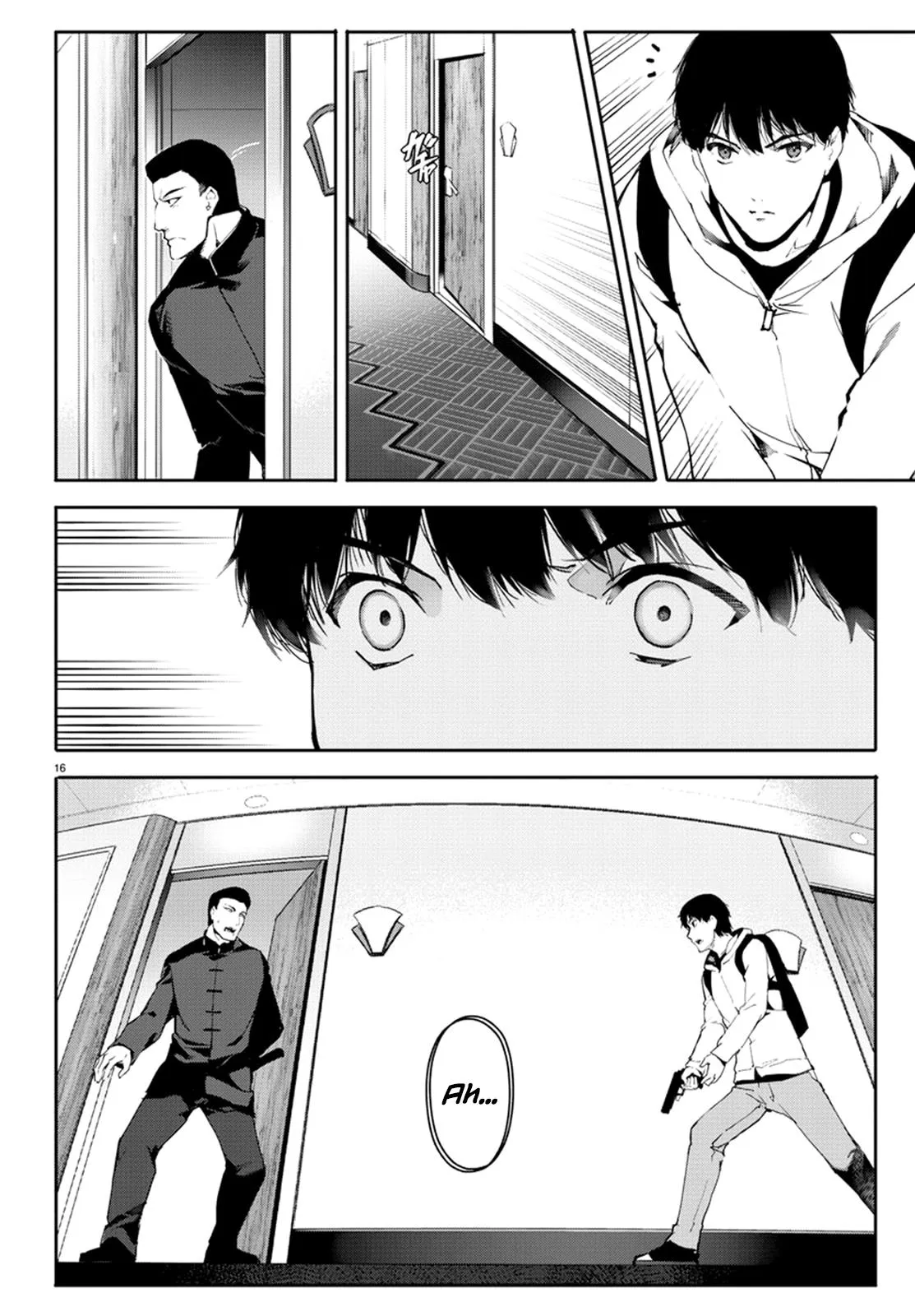 Read Darwin's Game (en) Manga Online
