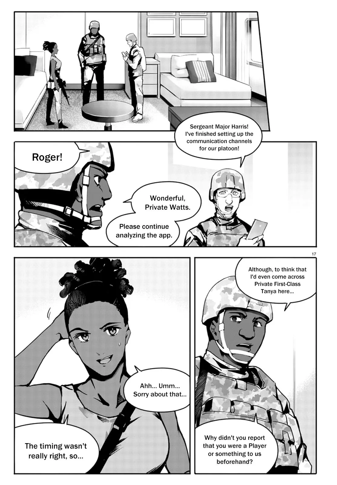 Read Darwin's Game (en) Manga Online