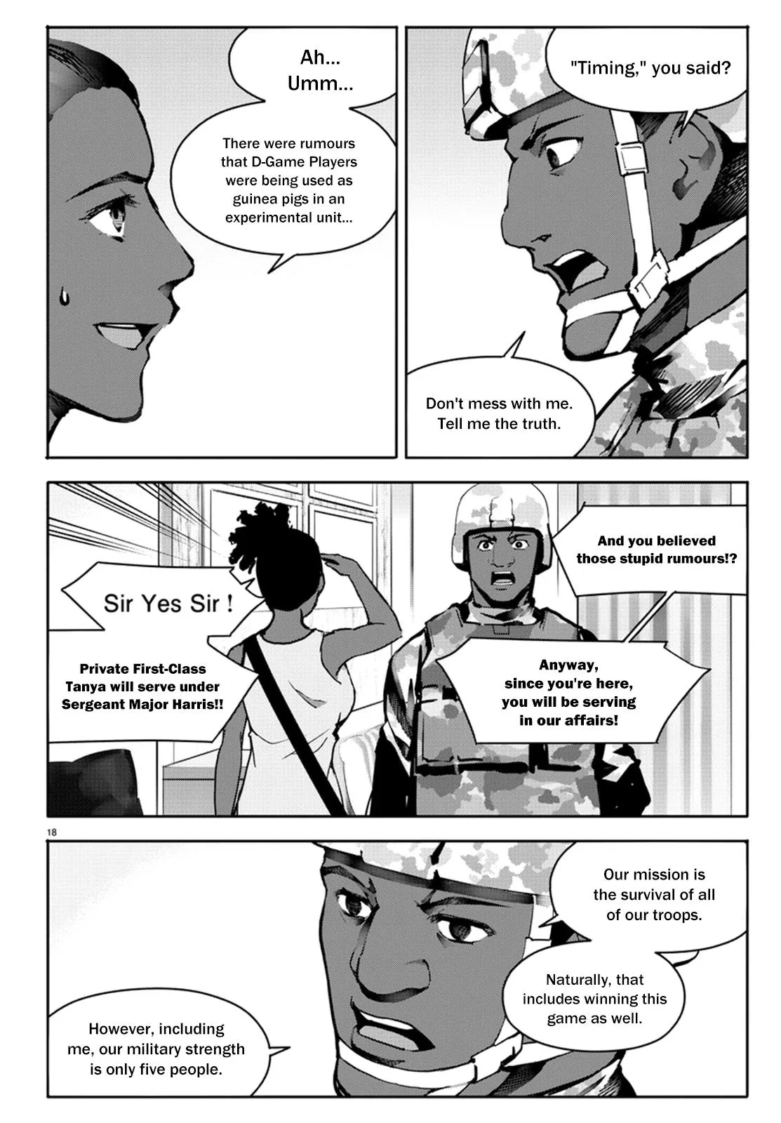 Read Darwin's Game (en) Manga Online