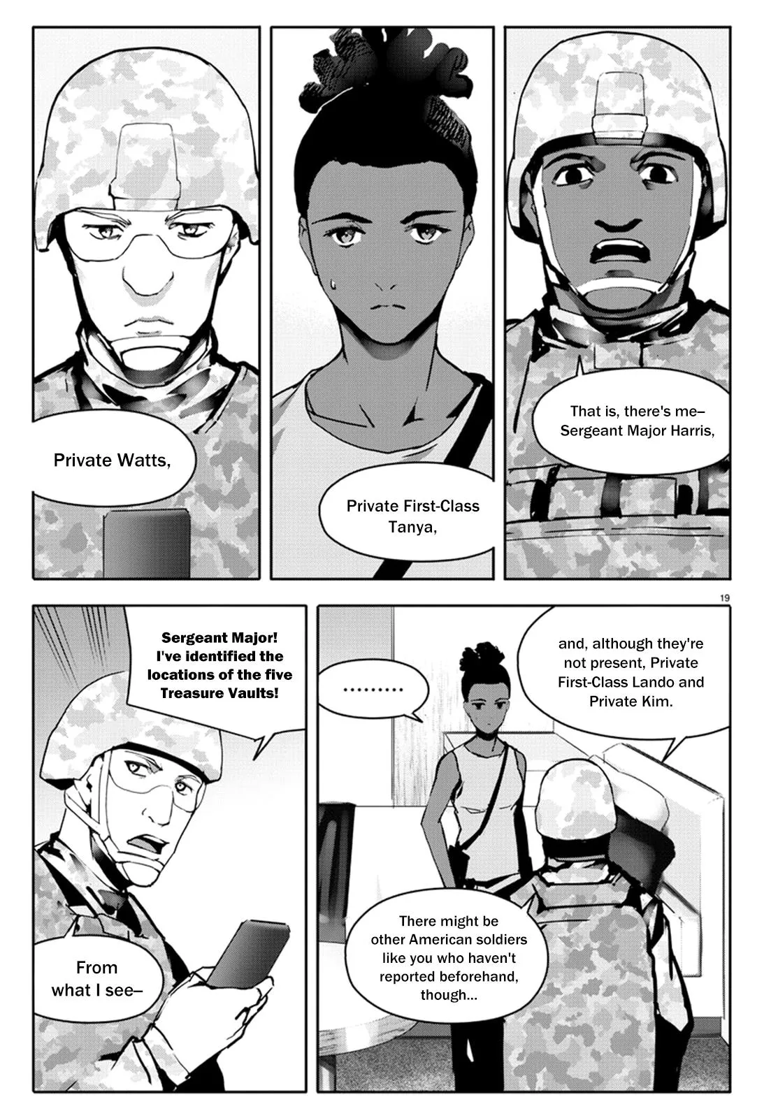 Read Darwin's Game (en) Manga Online