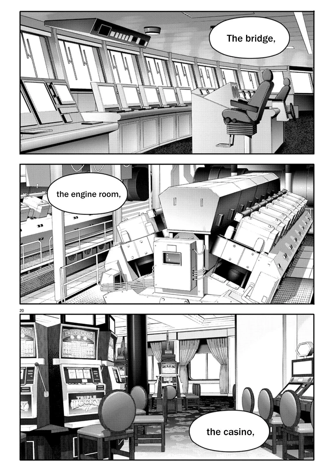 Read Darwin's Game (en) Manga Online