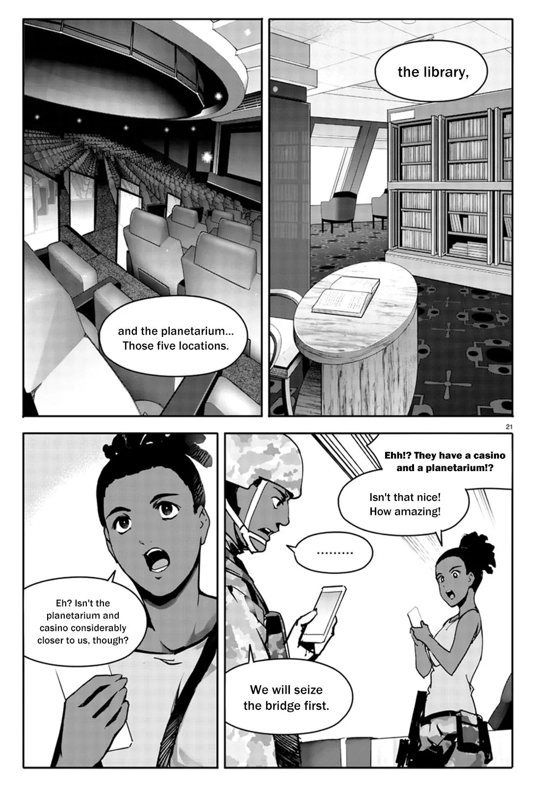 Read Darwin's Game (en) Manga Online