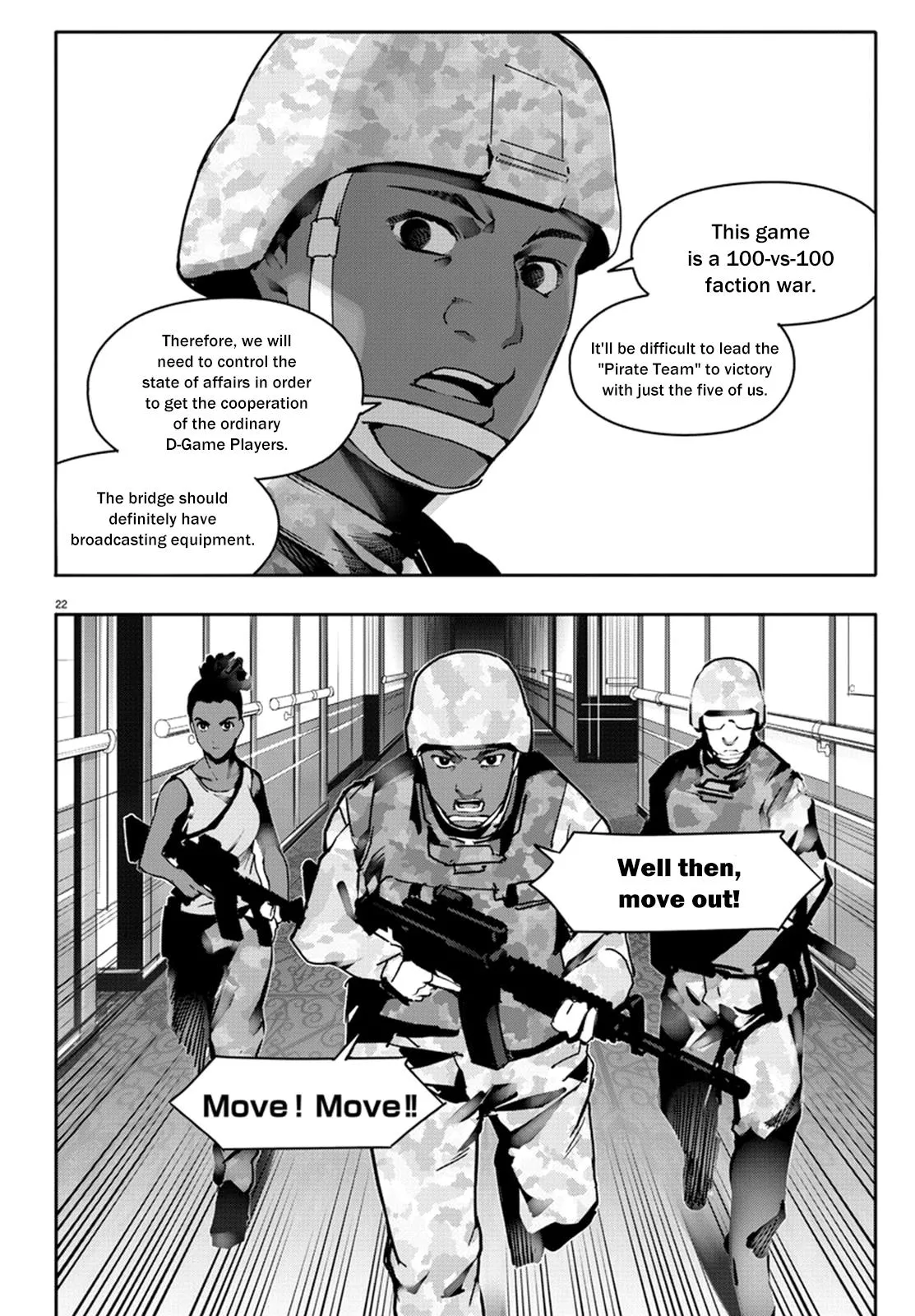 Read Darwin's Game (en) Manga Online
