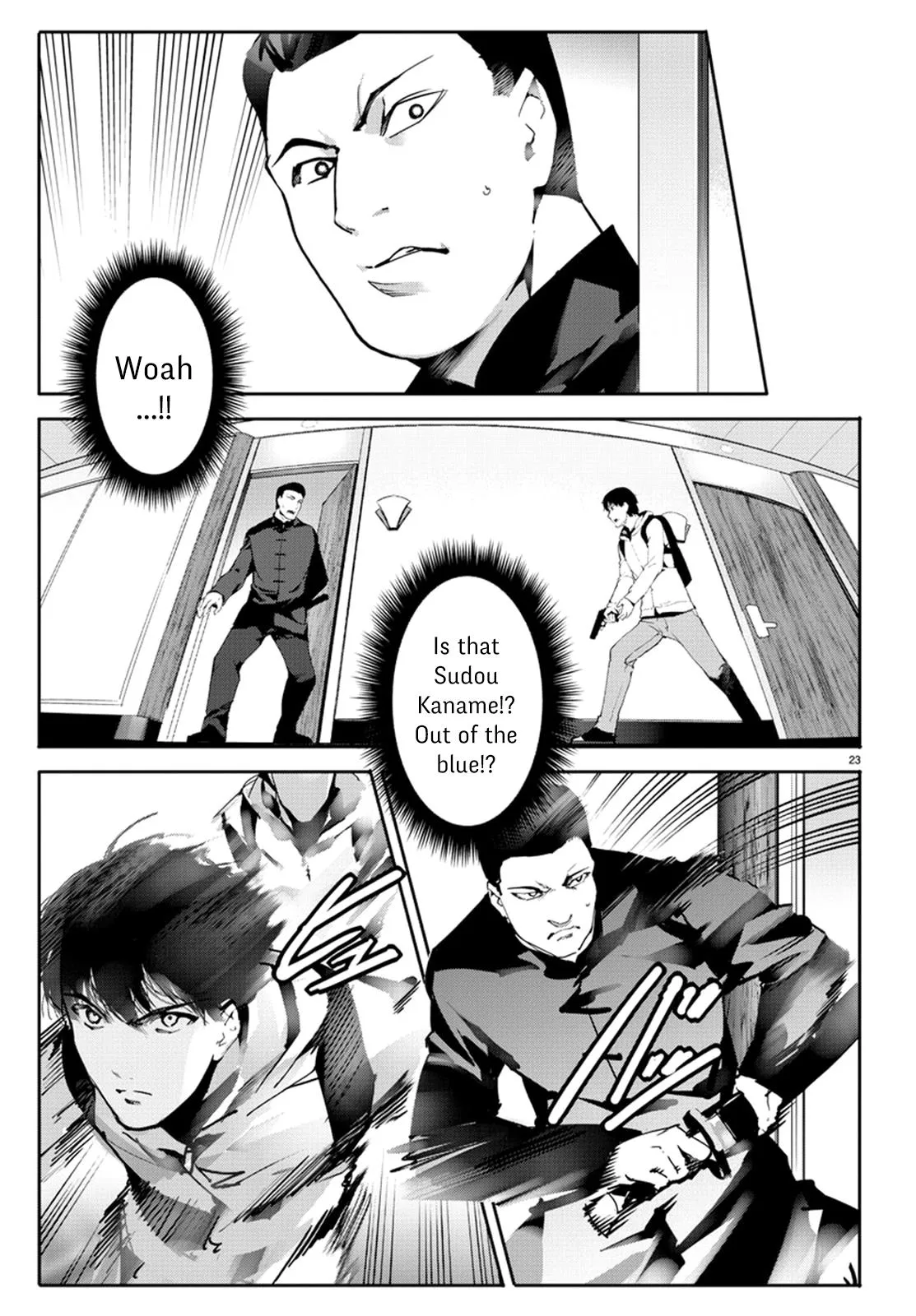 Read Darwin's Game (en) Manga Online