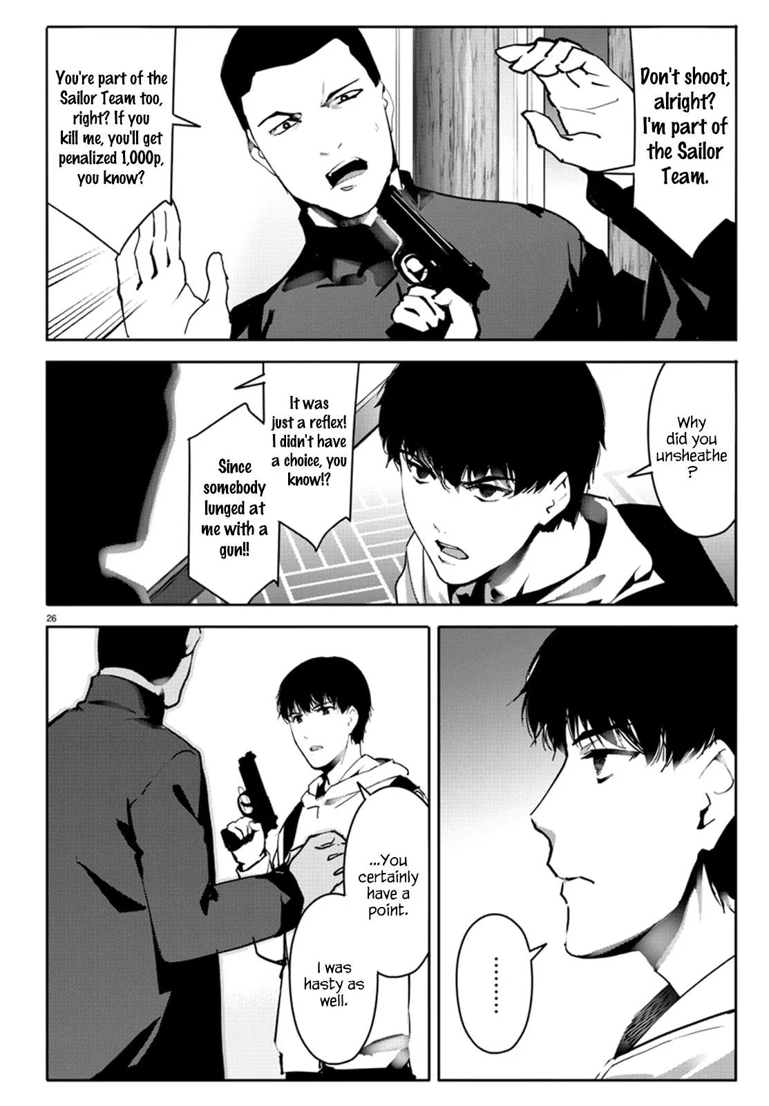 Read Darwin's Game (en) Manga Online