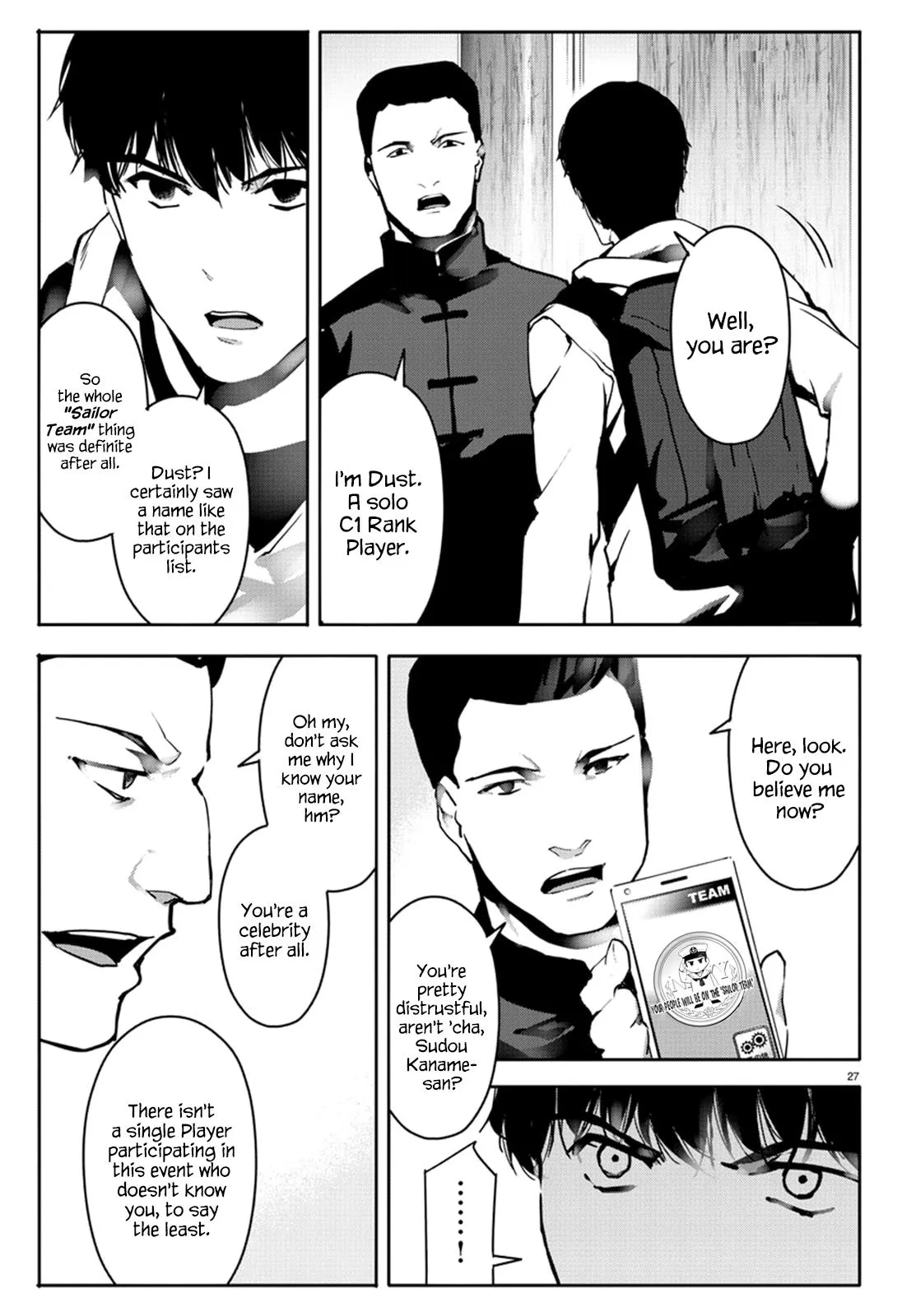 Read Darwin's Game (en) Manga Online