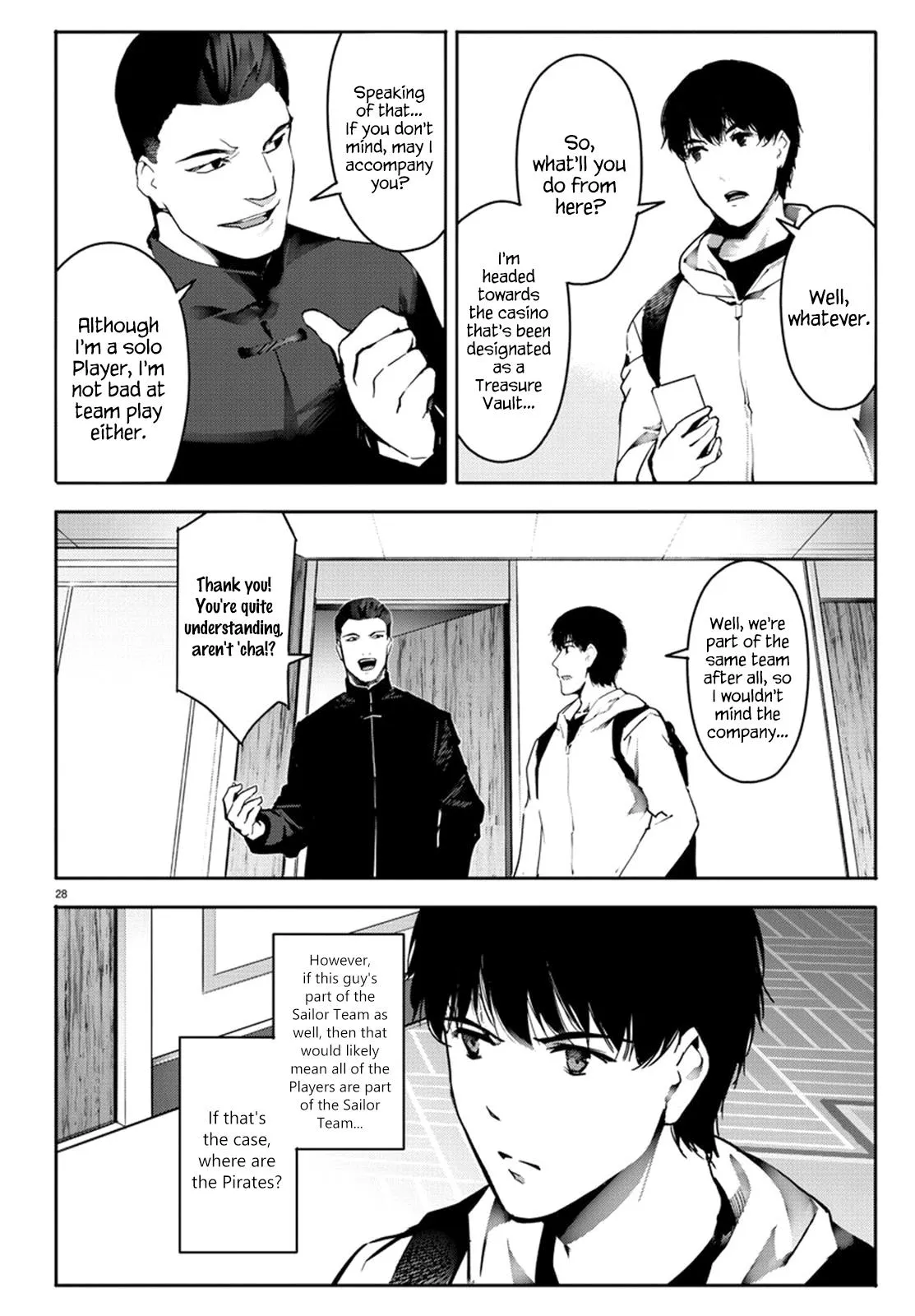 Read Darwin's Game (en) Manga Online