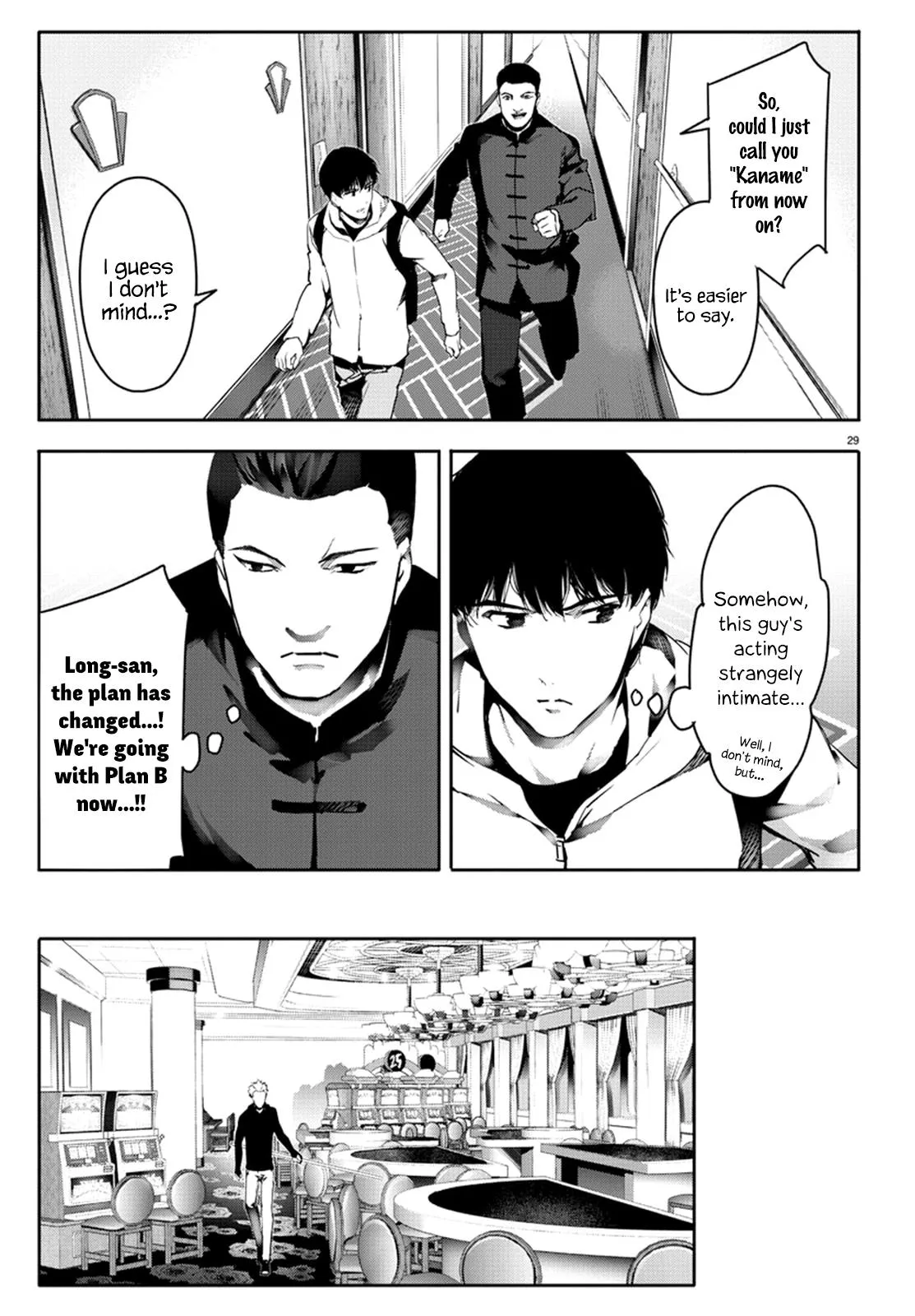 Read Darwin's Game (en) Manga Online