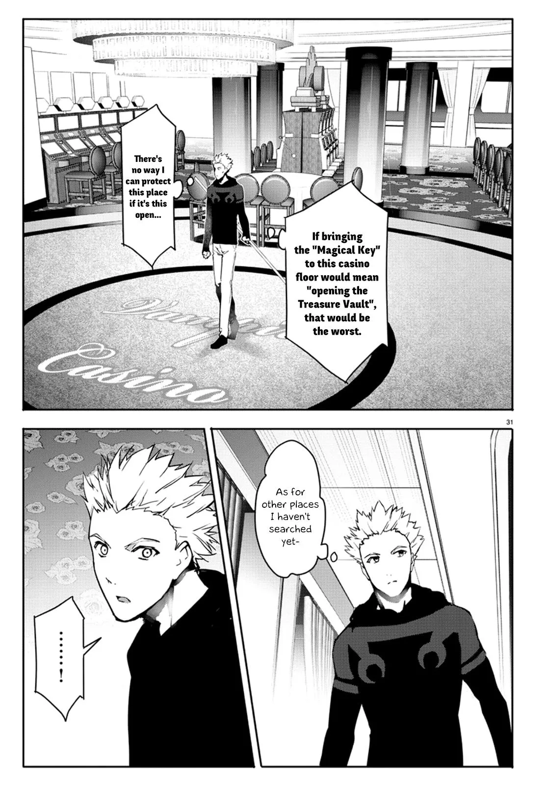 Read Darwin's Game (en) Manga Online